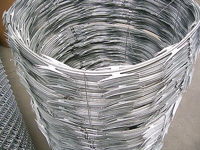 螺旋型刀片刺繩