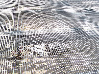 鋼結構平臺鋼格柵