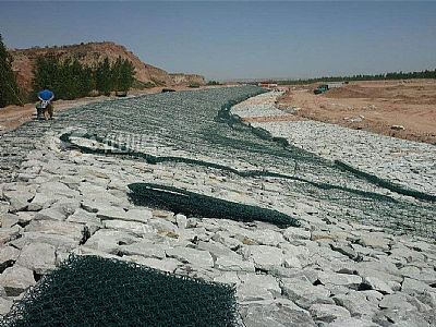 山西汾河干流靈石縣段綜合治理工程建設(shè)如火如荼